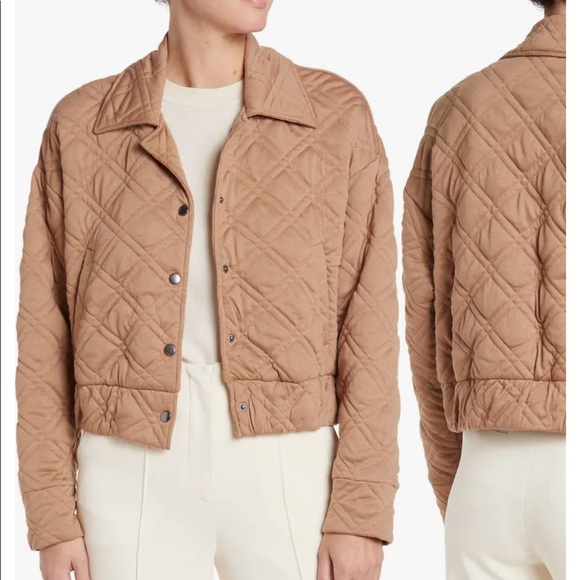 BB DAKOTA BY STEVE MADDEN Quilted Knit Jacket - Picture 2 of 4